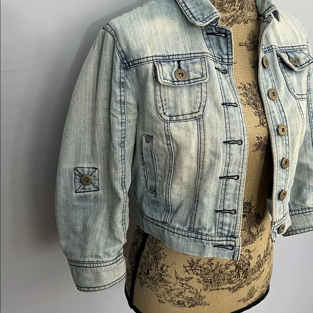 Highway Jeans Crop Jacket